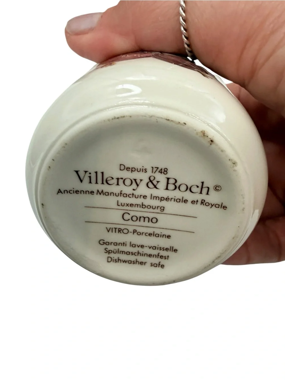 Villeroy & Boch vintage three